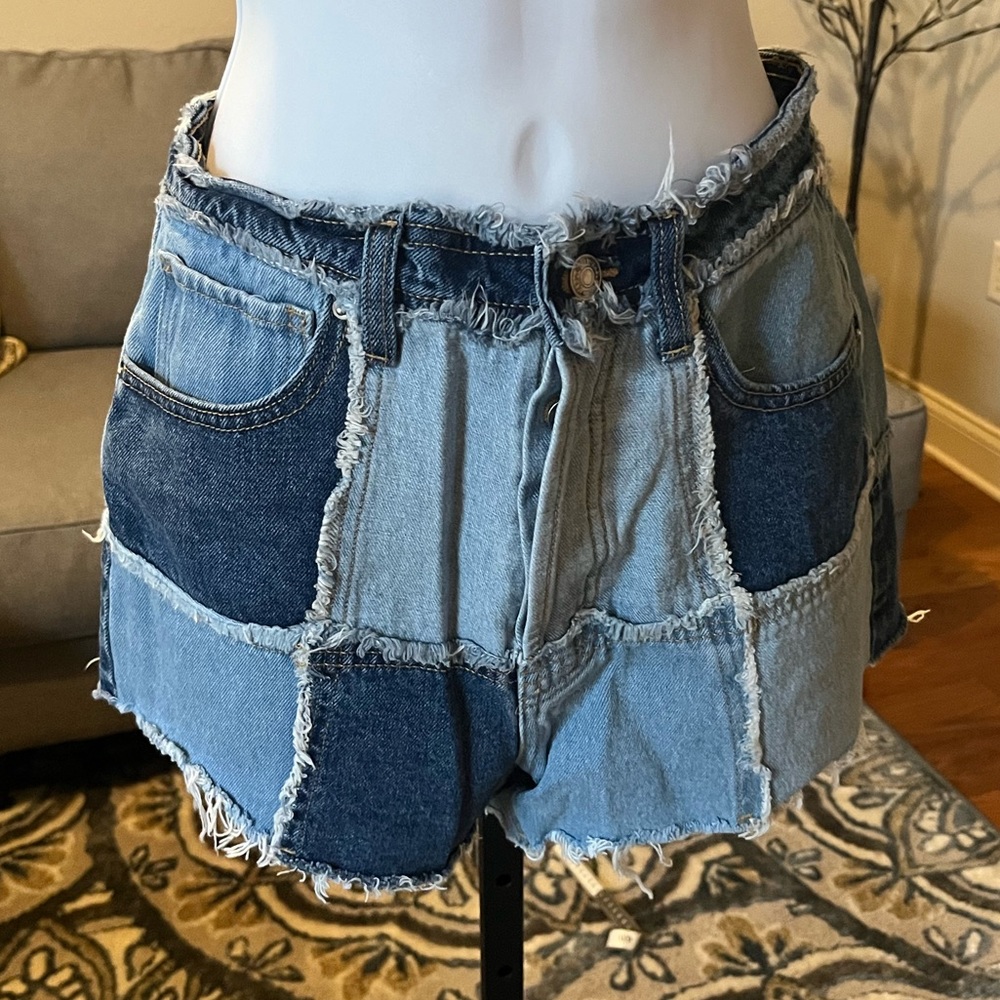 Wild Fable Brand highest rise cutoff shorts